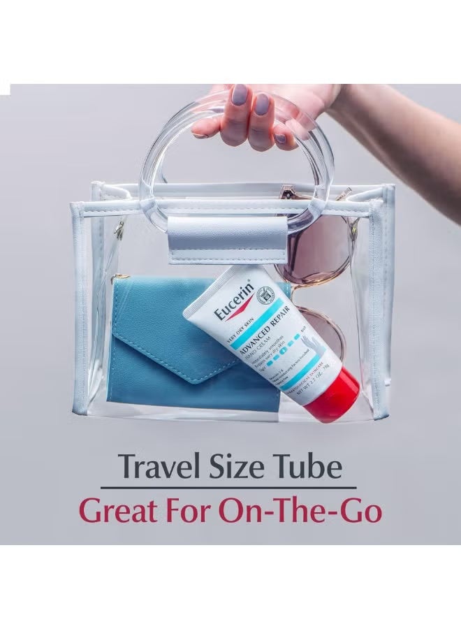 Eucerin Very Dry Skin Advanced Repair Hand Cream - 78 g - Image 4